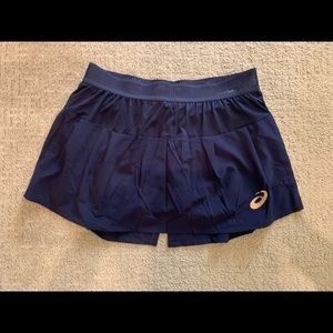 COPY - ASICS tennis skirt, navy, NWT, M